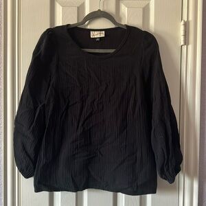 Universal Thread Ballon Sleeve Top